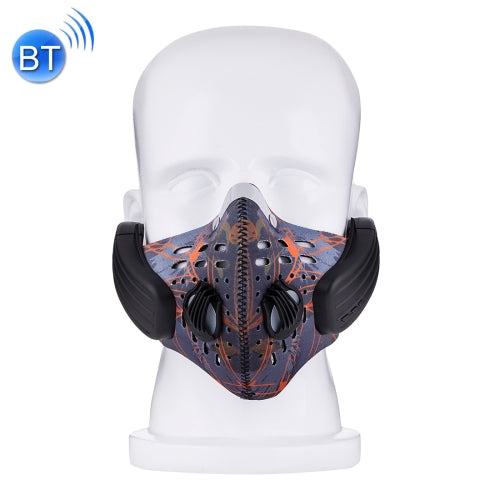 DIGICARE Eagle Pattern Bone Conduction Bluetooth 4.0 Headphone Anti Pollution Mask Support Calling Music Function