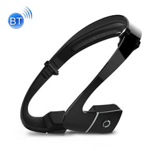 Load image into Gallery viewer, LF-18 Ear Hook Bone Conduction Bluetooth 4.1 Sports Headphone Headset with Mic, Support Calling Function(Black)   Lead Time: 2~5 Days.