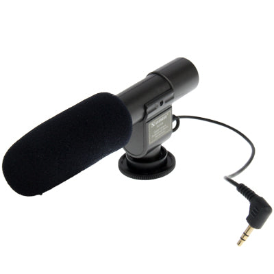 Mini Professional Stereo Microphone for DV Camcorder   Lead Time: 1~3 Days.