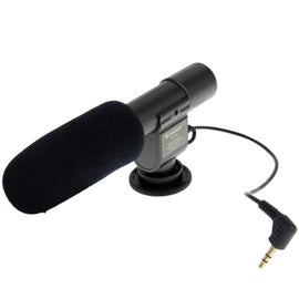 Mini Professional Stereo Microphone for DV Camcorder   Lead Time: 1~3 Days.