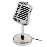 Plastic Classic Style 3.5mm Standing Microphone   Lead Time: 1~3 Days.