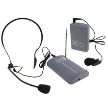 Load image into Gallery viewer, Wireless Microphone / Clip-On Microphone / Headset Microphone (SH-600)   Lead Time: 2~5 Days.