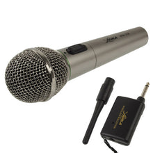 Load image into Gallery viewer, Handheld Wireless / Wired Microphone with Receiver &amp; Antenna, Effective Distance: 8-20m   Lead Time: 2~5 Days.