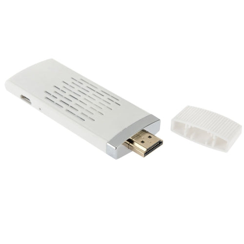Wifi HDMI Miracast DLNA Display Dongle for iPhone iOS / Android Smartphone, CPU: ARM Cortex A9 Single Core 1.2GHz, Support WIFI + HDMI(White)   Lead Time: 1~3 Days.