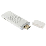 Wifi HDMI Miracast DLNA Display Dongle for iPhone iOS / Android Smartphone, CPU: ARM Cortex A9 Single Core 1.2GHz, Support WIFI + HDMI(White)   Lead Time: 1~3 Days.