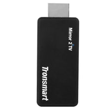 Load image into Gallery viewer, Tronsmart T1000 Mirror 2 TV Miracast DLNA Airplay Dongle HDMI WiFi Display Receiver, Support Linux OS