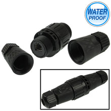 Load image into Gallery viewer, IP67 Shielded RJ45 Waterproof Connector, Cable Diameter: 5mm