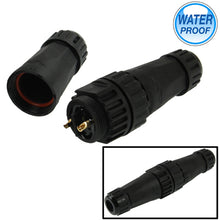 Load image into Gallery viewer, IP68 Shielded 2 Pin M22 Waterproof Connector, Cable Diameter: 6.5-8.5mm   Lead Time: 1~3 Days.