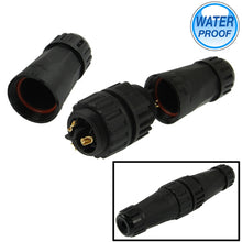 Load image into Gallery viewer, IP68 Shielded 3 Pin M22 Waterproof Connector, Cable Diameter: 6.5-8.5mm   Lead Time: 1~3 Days.