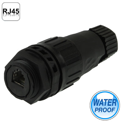 IP68 Shielded RJ45 Waterproof Connector, Cable Diameter: 5mm