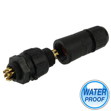 Load image into Gallery viewer, IP68 Shielded 9 Pin M14 Waterproof Connector, Cable Diameter: 2.5-7.5mm