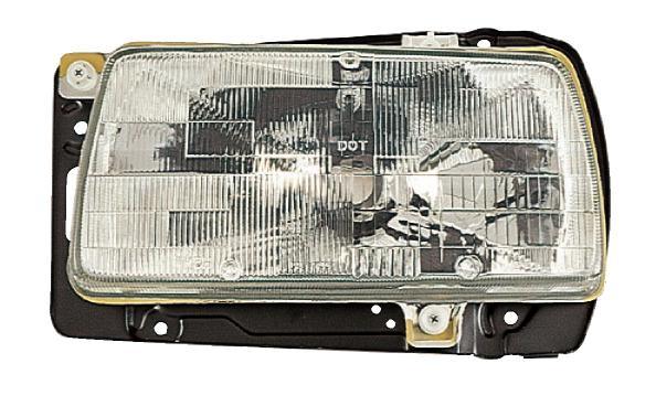 1985-1992 Volkswagen Golf Headlight Driver Sidehigh Quality