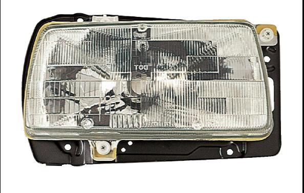 1985-1992 Volkswagen Jetta Headlight Passenger Side High Quality