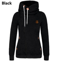 Load image into Gallery viewer, Zipper Design Hoodies - Sweaters