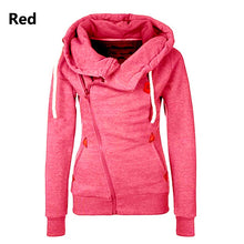 Load image into Gallery viewer, Zipper Design Hoodies - Sweaters