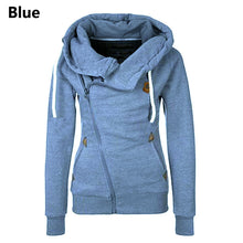 Load image into Gallery viewer, Zipper Design Hoodies - Sweaters