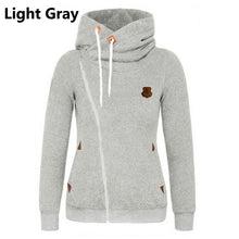 Load image into Gallery viewer, Zipper Design Hoodies - Sweaters