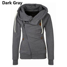 Load image into Gallery viewer, Zipper Design Hoodies - Sweaters