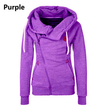 Load image into Gallery viewer, Zipper Design Hoodies - Sweaters