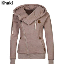 Load image into Gallery viewer, Zipper Design Hoodies - Sweaters